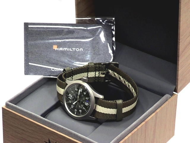 【ハミルトン】 H682010 ジャンク品 ハミルトン】 H682010 ジャンク品 - メルカリ