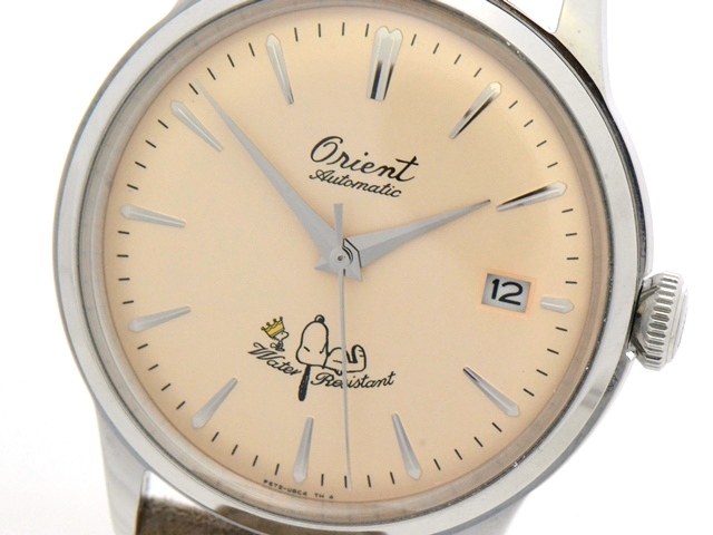 オリエント バンビーノ 38 ピーナッツ RN-AC0M16S Orient Bambino 38 『PEANUTS』コラボレーションモデル RN