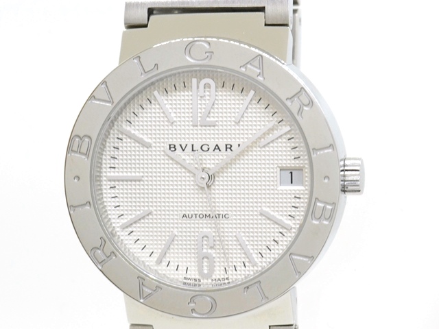 BVLGARIブルガリ　BB 33SS AUTO BVLGARI ☆良品【BVLGARI】ブルガリ ブルガリブルガリ