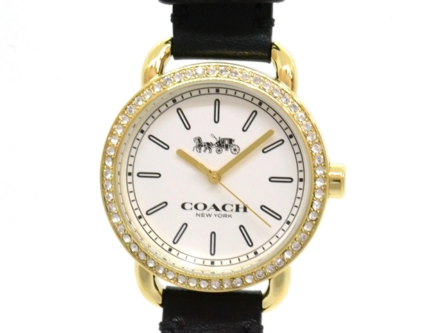 【電池切れ】COACH コーチ 腕時計 ca.35.2.14.0410 クオーツ