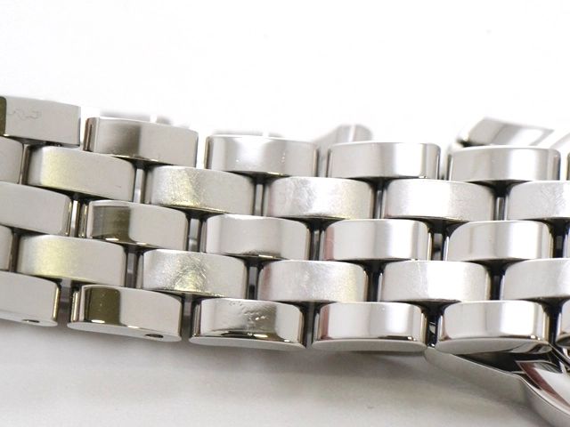 GUCCI　グッチ　Gクラス　5500L/YA055508　ステンレス　グレー文字盤　女性用クオーツ時計【473】