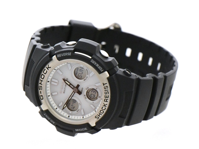 CASIO カシオ Gショック M100シリーズ AWG-M100S-7AJF G-SHOCK