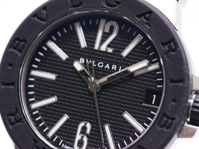 稼働！ BVLGARI★ブルガリ ディアゴノ DG29S レディース 腕時計