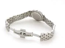 GUCCI　グッチ　Gクラス　5500L/YA055508　ステンレス　グレー文字盤　女性用クオーツ時計【473】