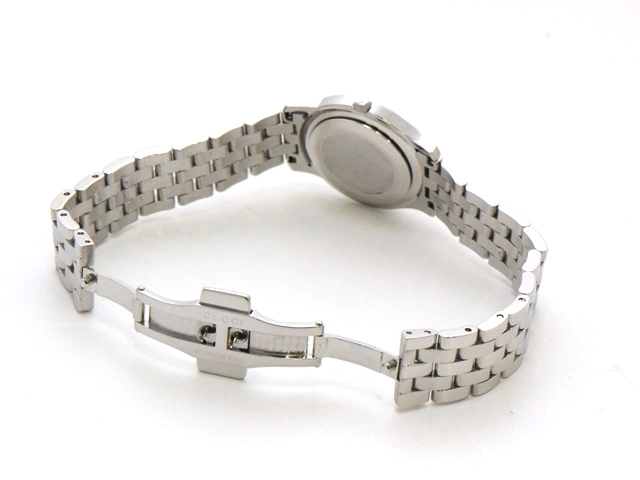 GUCCI　グッチ　Gクラス　5500L/YA055508　ステンレス　グレー文字盤　女性用クオーツ時計【473】