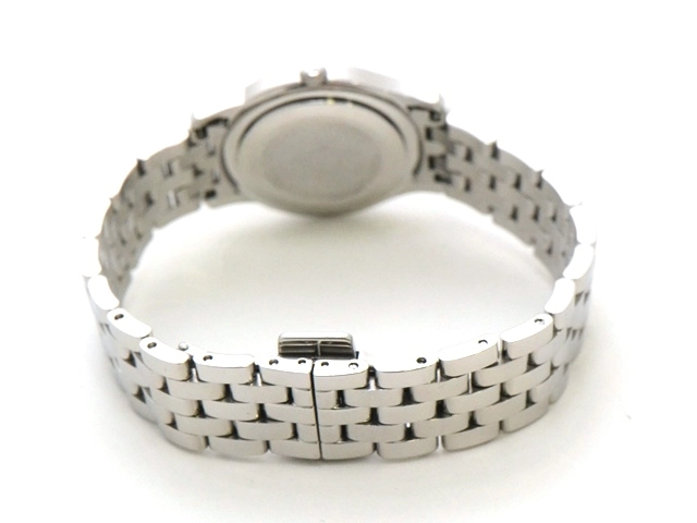 GUCCI　グッチ　Gクラス　5500L/YA055508　ステンレス　グレー文字盤　女性用クオーツ時計【473】