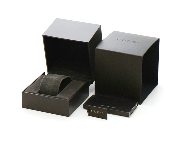 GUCCI　グッチ　Gクラス　5500L/YA055508　ステンレス　グレー文字盤　女性用クオーツ時計【473】