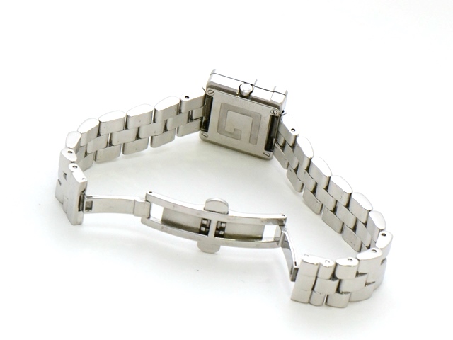 GUCCI グッチ Gウォッチ 3600L ステンレス 女性用クオーツ時計【473