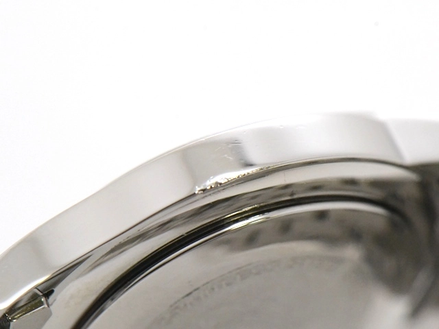 GUCCI　グッチ　Gクラス　5500L/YA055508　ステンレス　グレー文字盤　女性用クオーツ時計【473】