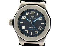 KENTEX　ケンテックス　 MOTO-R Standard Three-hand　S787M-2　ステンレス/ラバーベルト　男性用自動巻き時計【473】