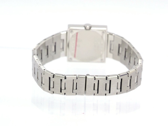 BVLGARI ブルガリ クアドラード SQ22SS 腕時計 SS シルバー