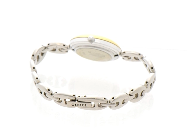 GUCCI　グッチ　11/12.2　チェンジベゼル　SS　交換用ベゼル計4個　女性用クオーツ時計【473】