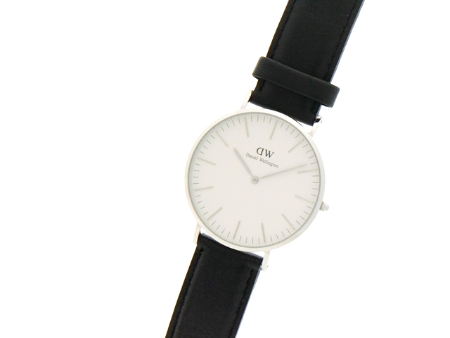 ダニエルウェリントン　レザーベルト腕時計　40㎜　DW00100020 楽天市場】ダニエルウェリントン DANIEL WELLINGTON レザー