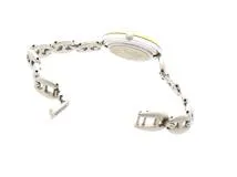 GUCCI　グッチ　11/12.2　チェンジベゼル　SS　交換用ベゼル計4個　女性用クオーツ時計【473】