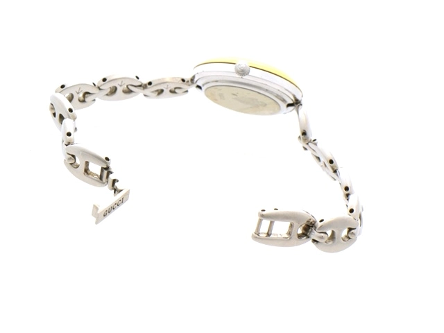 GUCCI　グッチ　11/12.2　チェンジベゼル　SS　交換用ベゼル計4個　女性用クオーツ時計【473】