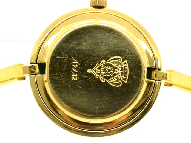 GUCCI グッチ チェンジベゼル 11/12 ステンレス ゴールドめっき