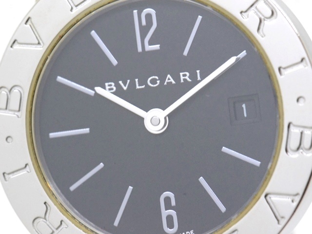 BVLGARI ブルガリ BB26SSD クォーツ 黒文字盤 レディース腕時計 楽天市場】箱/保有 BVLGARI ブルガリブルガリ BB26SSD 黒文字盤
