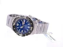 SEIKO プロスペックス モンスター・ダイバースキューバ メカニカル SAVE THE OCEAN ステンレス ＳＢＤＹ０４５ 200ｍ防水  男性用自動巻時計【473】 の購入なら「質」の大黒屋（公式）