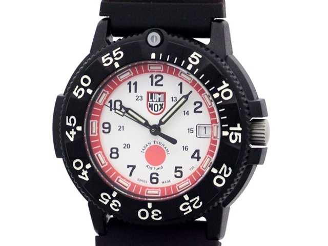 非常に高い品質 Luminox ルミノックス ネイビーシールズ A 3007 Jtaf 日本津波災害支援モデル 11本限定モデル 男女兼用クオーツ時計 431 男女兼用 Unisexwatches Www Comisariatolosandes Com