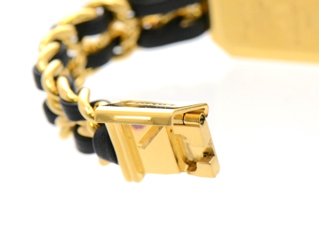 CHANEL シャネル プルミエールM H0001 GP/レザー 女性用クオーツ