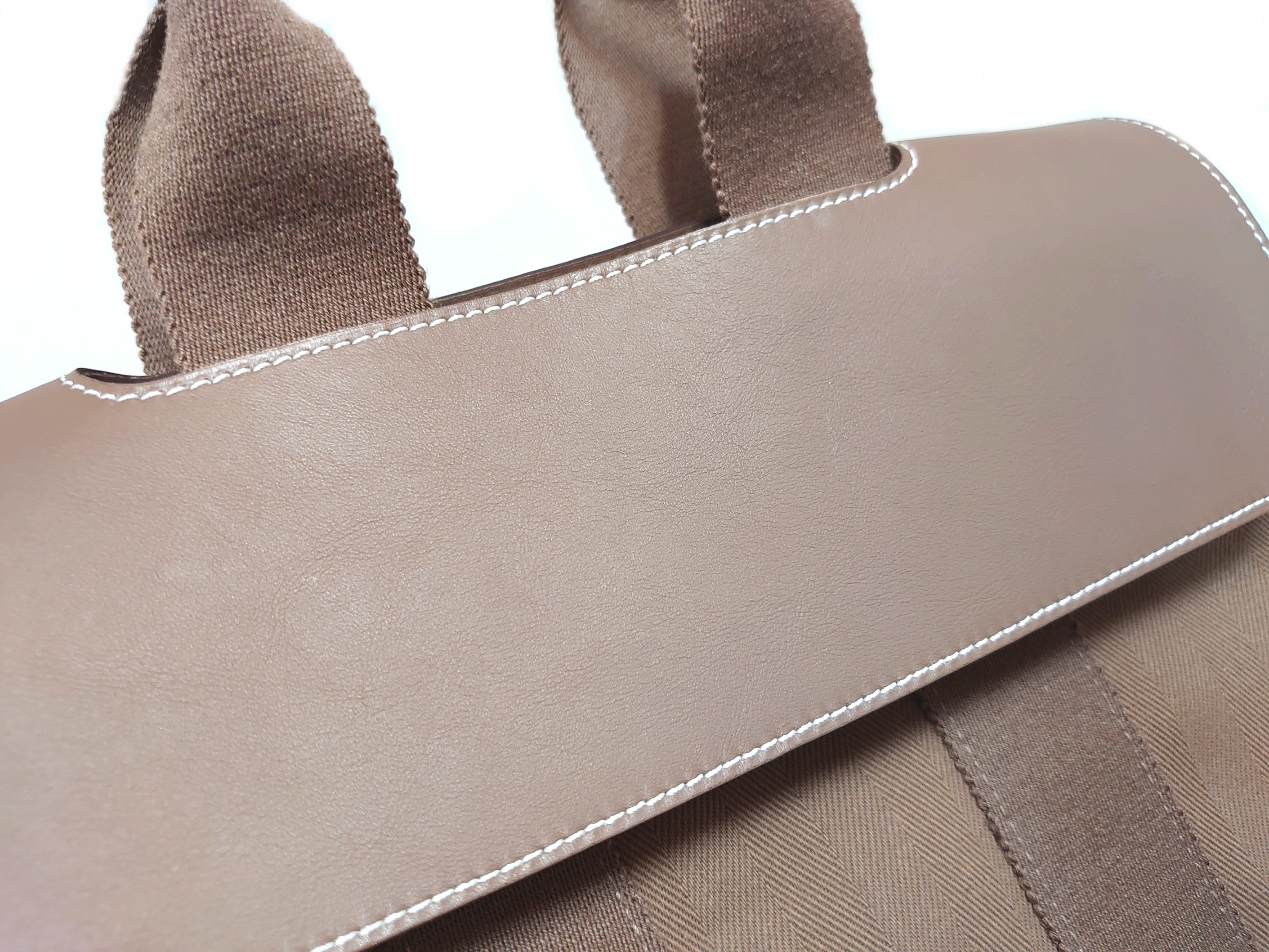 HERMES エルメス ヴァルパライソPM ハンドバッグ エトゥープ