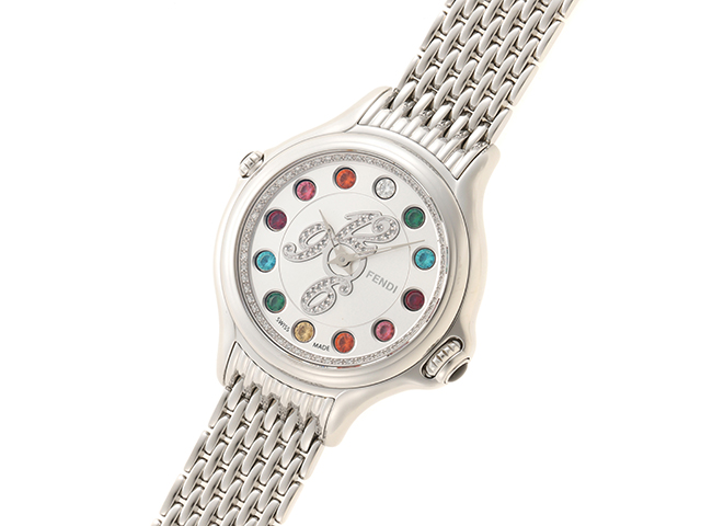 FENDI フェンディ 女性用腕時計 レディース クレイジーカラット ステンレス クオーツ 10500M 【474】の購入なら「質」の大黒屋（公式）