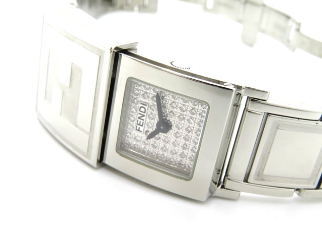 FENDI フェンディ 女性用腕時計 レディース ズッカシークレット 5400L ステンレス ダイヤモンド クオーツ 【474】 の購入なら