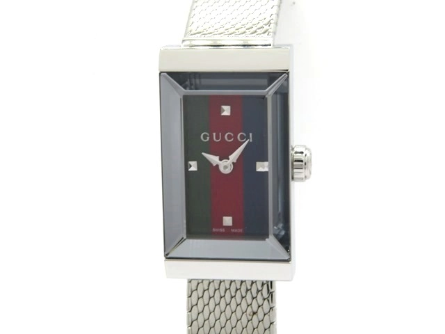 GUCCI グッチ レディース腕時計 女性用腕時計 Gフレーム 147.5