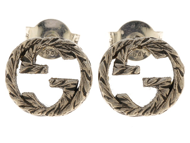 GUCCI グッチ ピアス シルバー925 ユニセックス インター