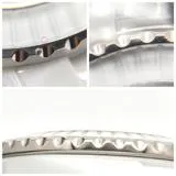 CHANEL シャネル　J12 ACTEⅡ Sクリスタルベゼル　H6478　セラミック/ホワイトゴールド/ダイヤ/ステンレス　555本限定　レディース　クォーツ　2143400220932【432】