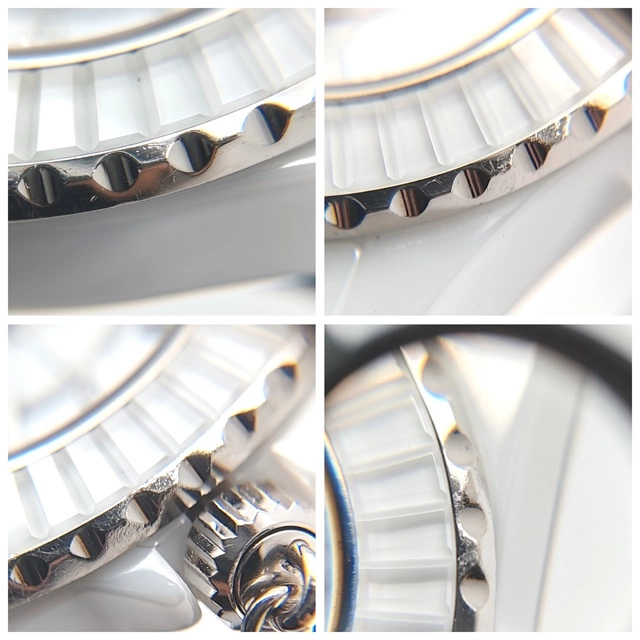 CHANEL シャネル　J12 ACTEⅡ Sクリスタルベゼル　H6478　セラミック/ホワイトゴールド/ダイヤ/ステンレス　555本限定　レディース　クォーツ　2143400220932【432】