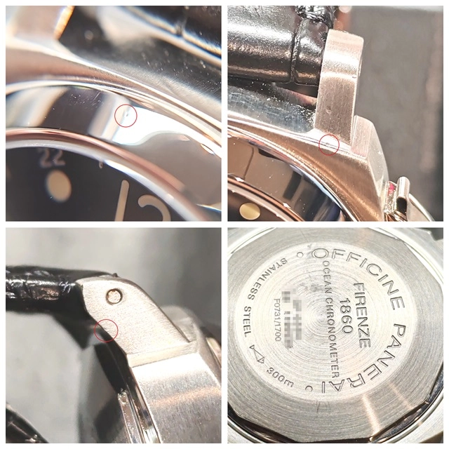 PANERAI パネライ ルミノール GMT PAM00159 SS/革 メンズ 自動巻き 2148103699290【432】