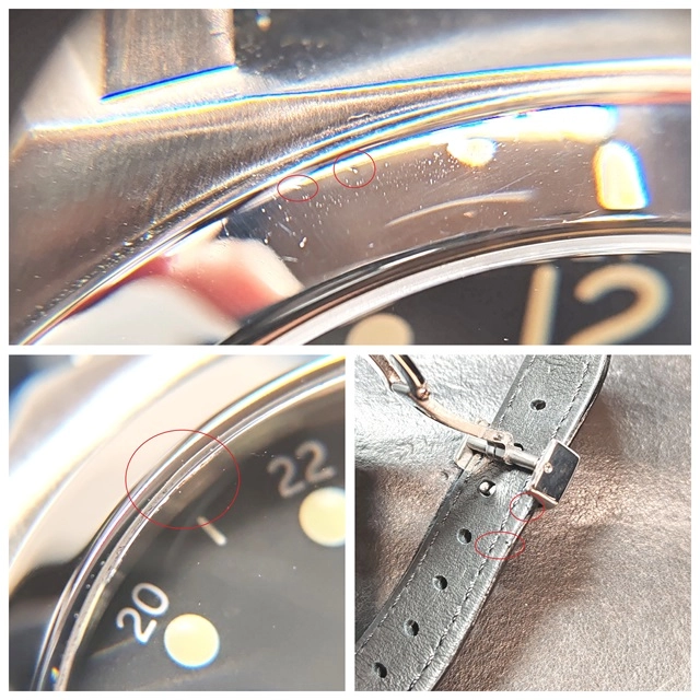 PANERAI パネライ ルミノール GMT PAM00159 SS/革 メンズ 自動巻き 2148103699290【432】