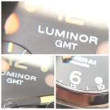 PANERAI　パネライ　ルミノール GMT　PAM00159　SS/革　メンズ　自動巻き　2148103699290【432】