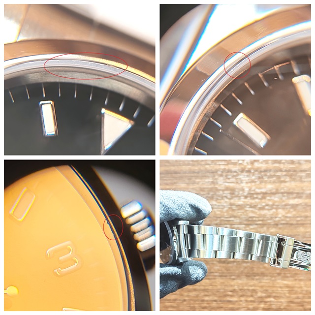 U番年月 ROLEX ロレックス エクスプローラーⅠ 14270 SS
