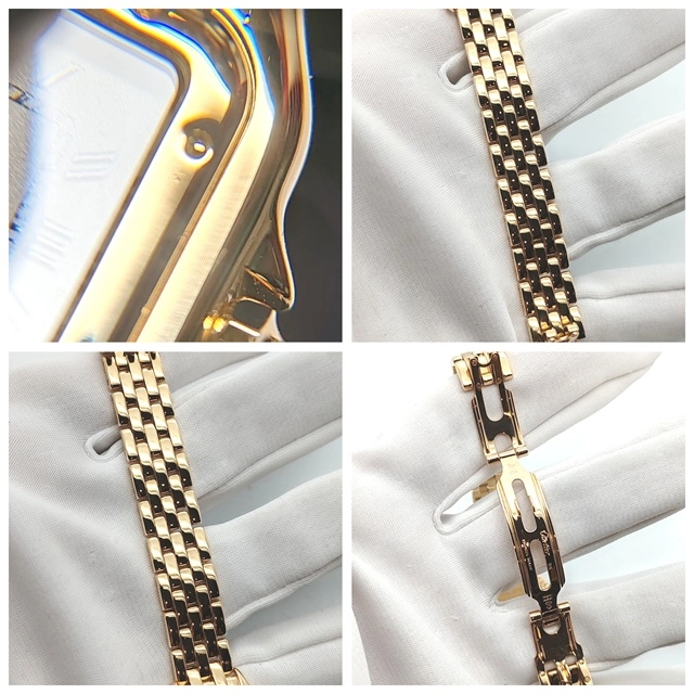 Cartier  カルティエ　パンテールSM　YG　W25022B9　アイボリー　レディース　クォーツ　2147400275879【432】