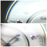 CHANEL シャネル　J12 2004年銀座100本限定　H1476　ホワイト　セラミック/SS　ピンクサファイア12P　レディース　クォーツ2143200606455【432】