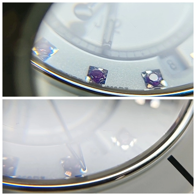 CHANEL シャネル J12 2004年銀座100本限定 H1476 ホワイト セラミック/SS ピンクサファイア12P レディース クォーツ2143200606455【432】