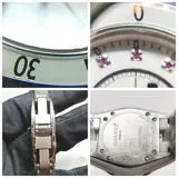 CHANEL シャネル　J12 2004年銀座100本限定　H1476　ホワイト　セラミック/SS　ピンクサファイア12P　レディース　クォーツ2143200606455【432】