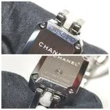 CHANEL シャネル　プルミエール　H2132　ホワイト　SS/CE　ダイヤベゼル　レディース　クォーツ2148103803406【432】