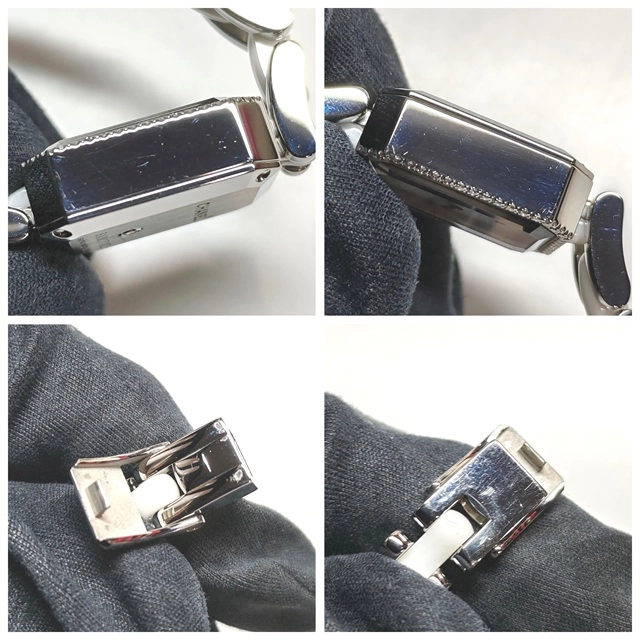 CHANEL シャネル　プルミエール　H2132　ホワイト　SS/CE　ダイヤベゼル　レディース　クォーツ2148103803406【432】