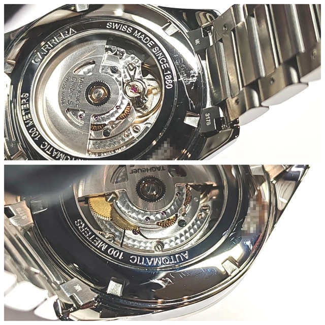 TAG　HEUER　タグホイヤー　カレラ　キャリバー５　WAR201E.BA0723　SS　ブルー　メンズ　自動巻き2148103815546【432】