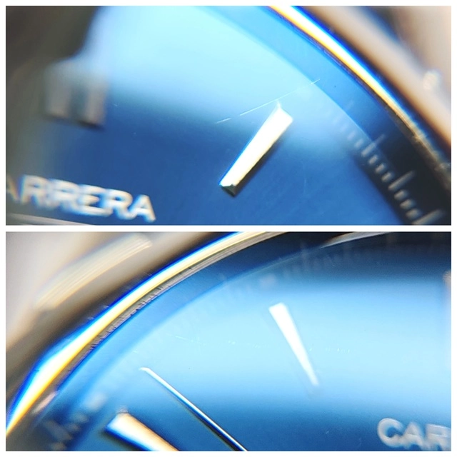 TAG　HEUER　タグホイヤー　カレラ　キャリバー５　WAR201E.BA0723　SS　ブルー　メンズ　自動巻き2148103815546【432】