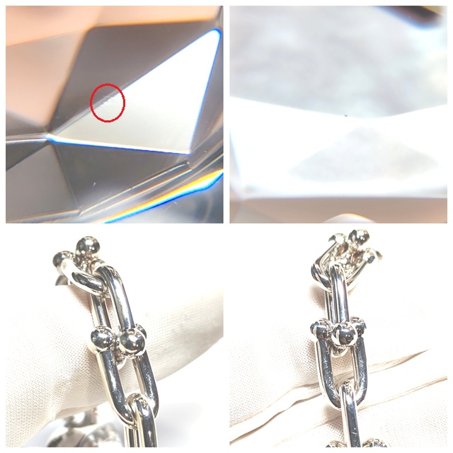 TIFFANY&CO ティファニー ハードウェアウォッチ 74849814 ピンク
