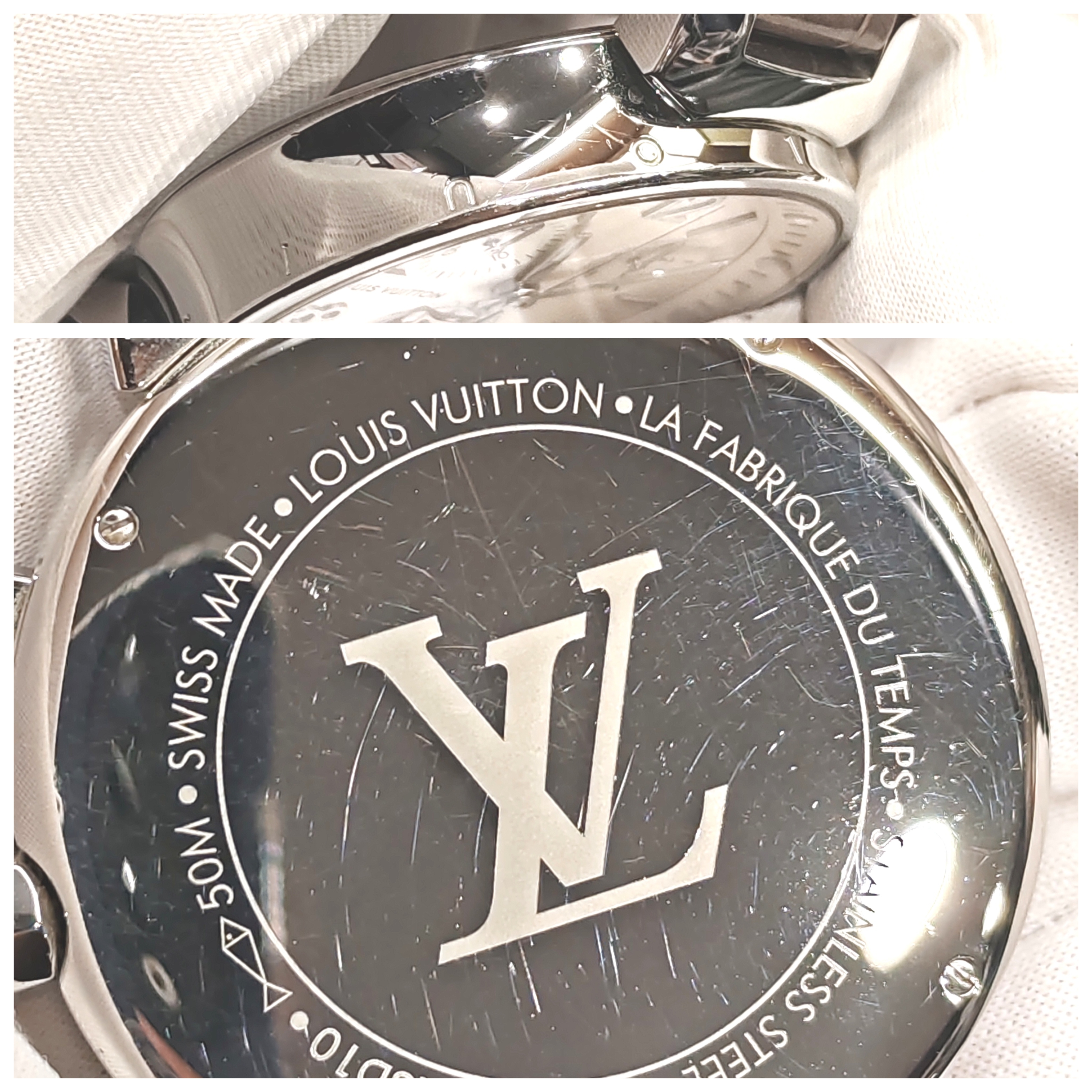 LOUIS VUITTON ルイ・ヴィトン タンブールムーンスターGM Q8D10Z
