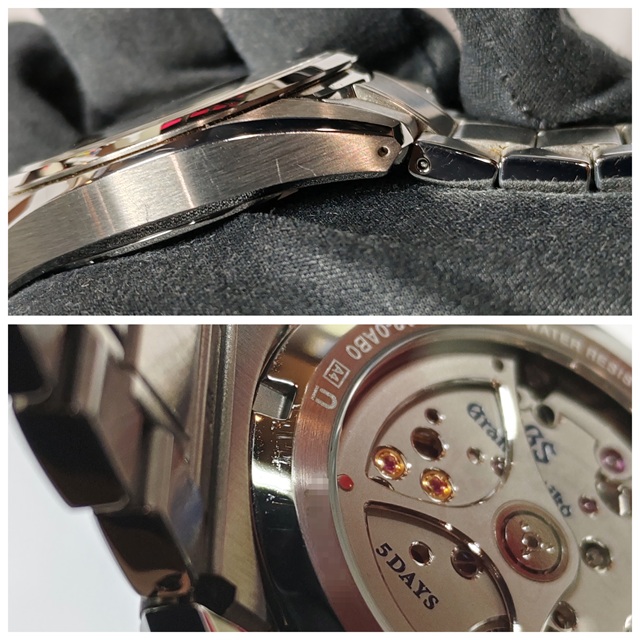 Grand Seiko グランドセイコー 白樺 メンズ腕時計 スプリングドライブ