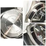 PANERAI　パネライ　ルミノール マリーナ　PAM00048/OP6560　SS　黒　自動巻き　メンズ　2148103862120【432】