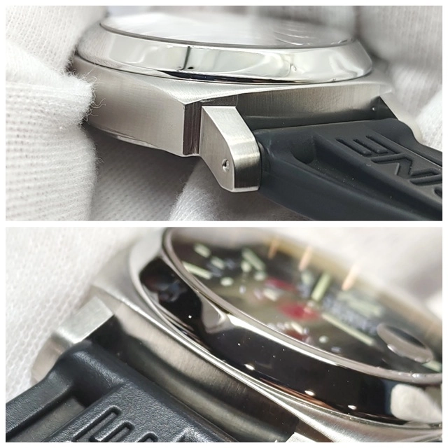 PANERAI　パネライ　ルミノール パワーリザーブ　PAM00241/OP6627　SS/ラバー　メンズ　自動巻き2148103871542【432】