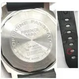 PANERAI　パネライ　ルミノール パワーリザーブ　PAM00241/OP6627　SS/ラバー　メンズ　自動巻き2148103871542【432】