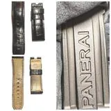 PANERAI　パネライ　ルミノール マリーナ　PAM00104/OP6763　ブラック　SS/革　自動巻き　メンズ2148103883781【432】